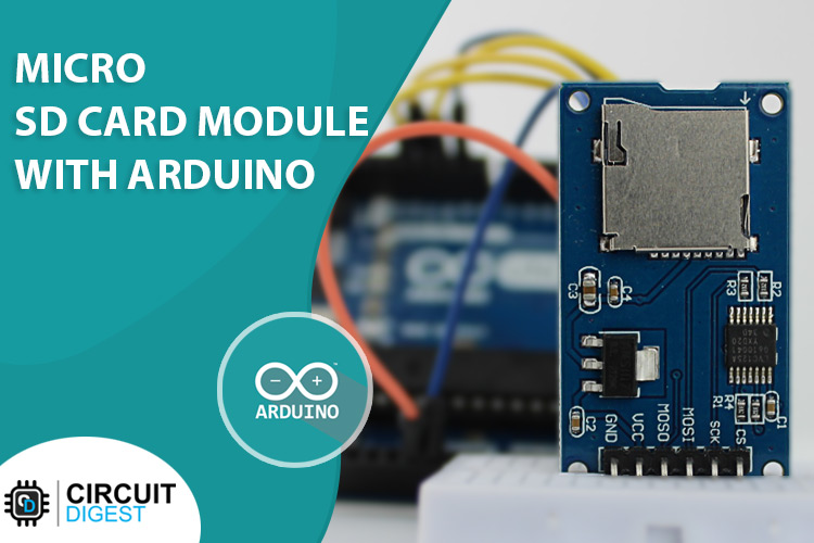 Arduino Micro SD Card Module Project — overview